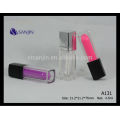 Frosted Cap Lipgloss Luxus Lipgloss Paket leeren Lipgloss Großhandel